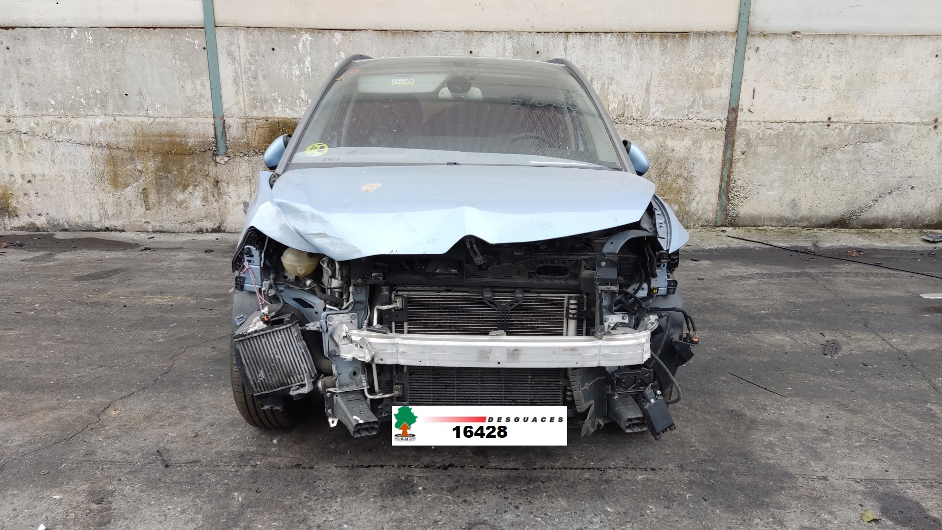 CITROËN C4 Picasso 2 generation (2013-2018) Motor frână de mână 96781160 24581990