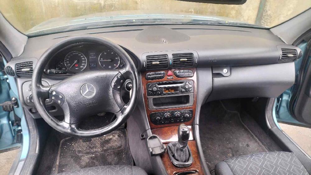 MERCEDES-BENZ C-Class W203/S203/CL203 (2000-2008) задний правый суппорт 36278,36278,C100 24583549