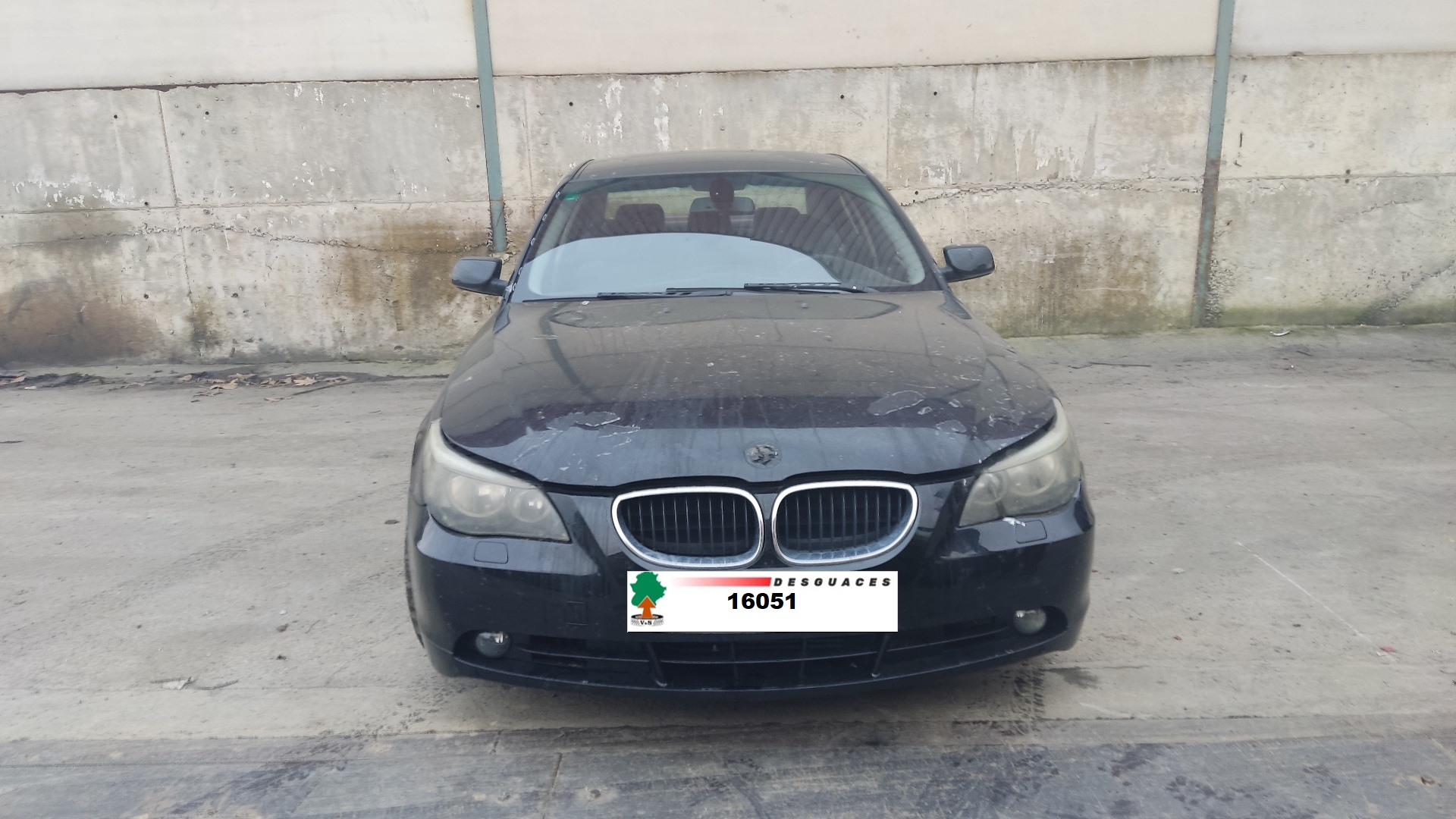 FORD 5 Series E60/E61 (2003-2010) Наружная ручка задней правой двери 51217034544, 7034544 19207739