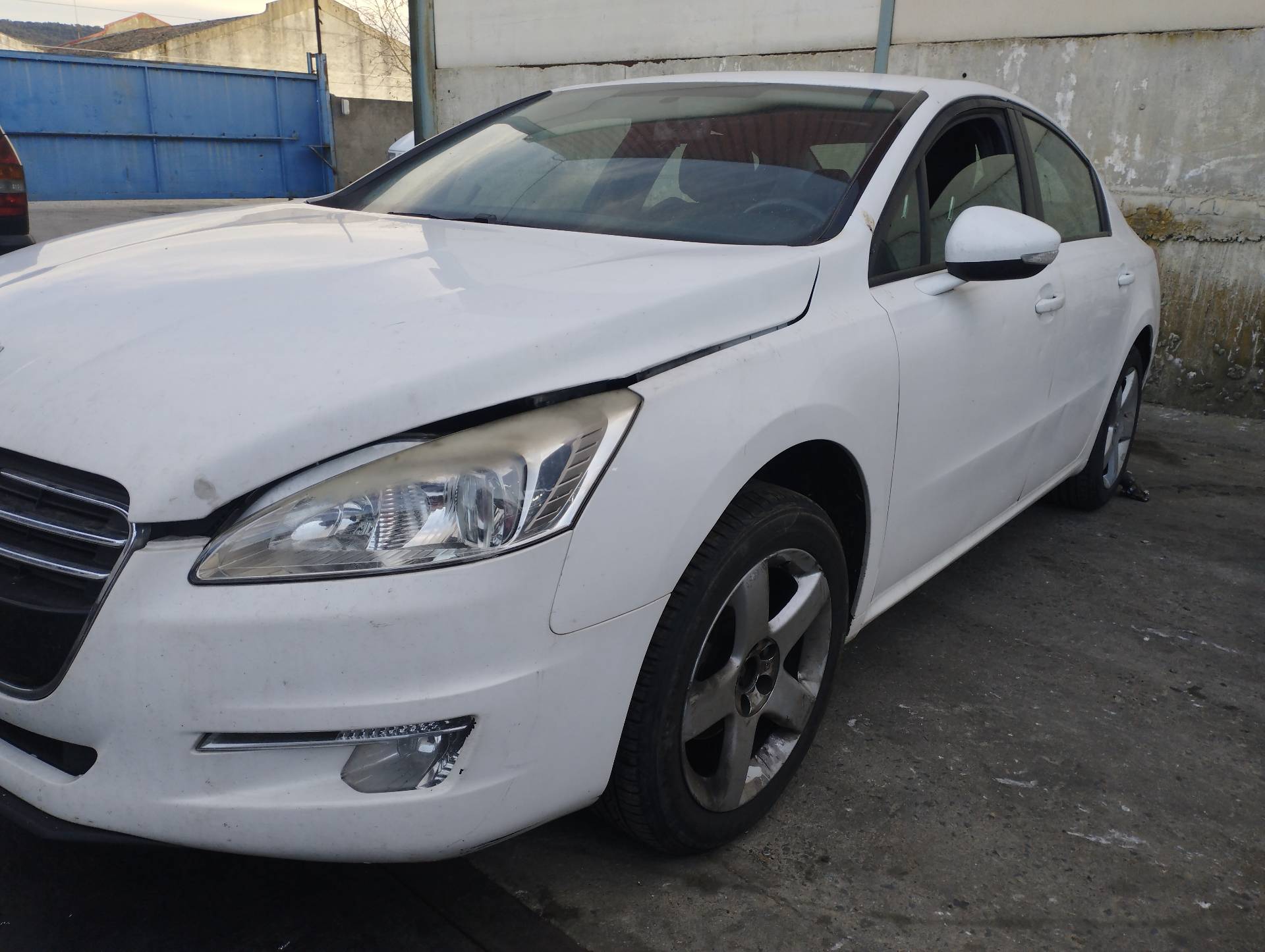 PEUGEOT 508 1 generation (2010-2020) Рулевой механизм 9685984177 19210668