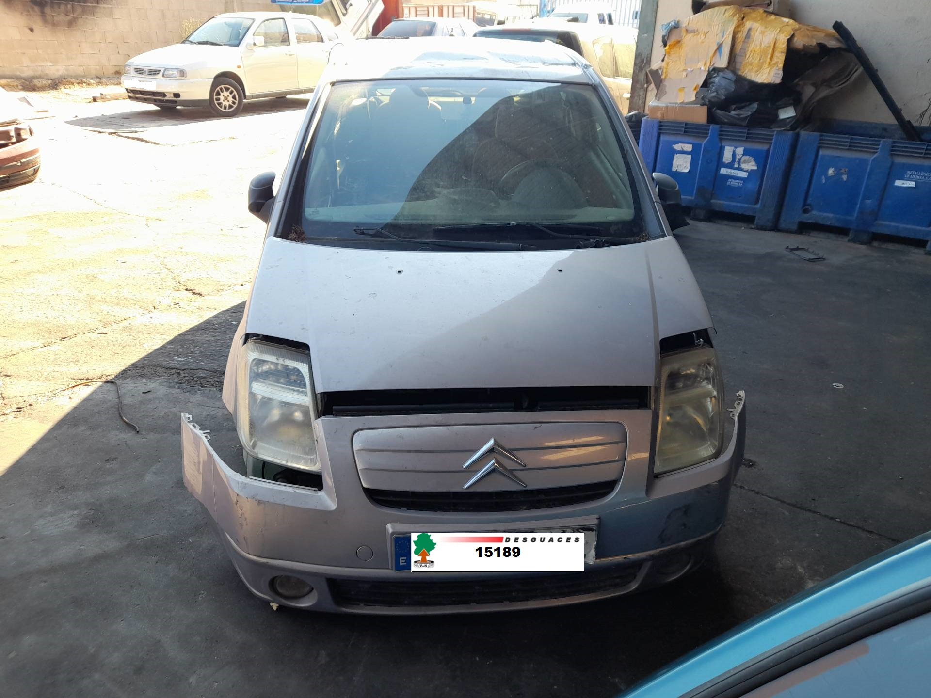 CITROËN C2 1 generation (2003-2009) Замок багажника 9652301980 19027067