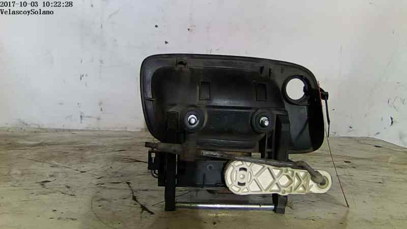 MAZDA Astra H (2004-2014) Bal első ajtó külső fogantyúja 24590866