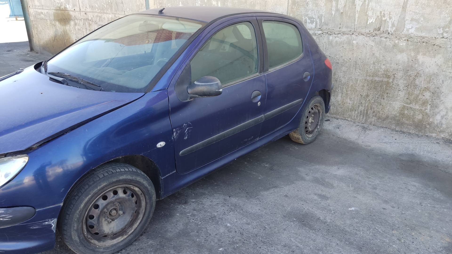 FORD 206 1 generation (1998-2009) Генератор 9656956080 19029352