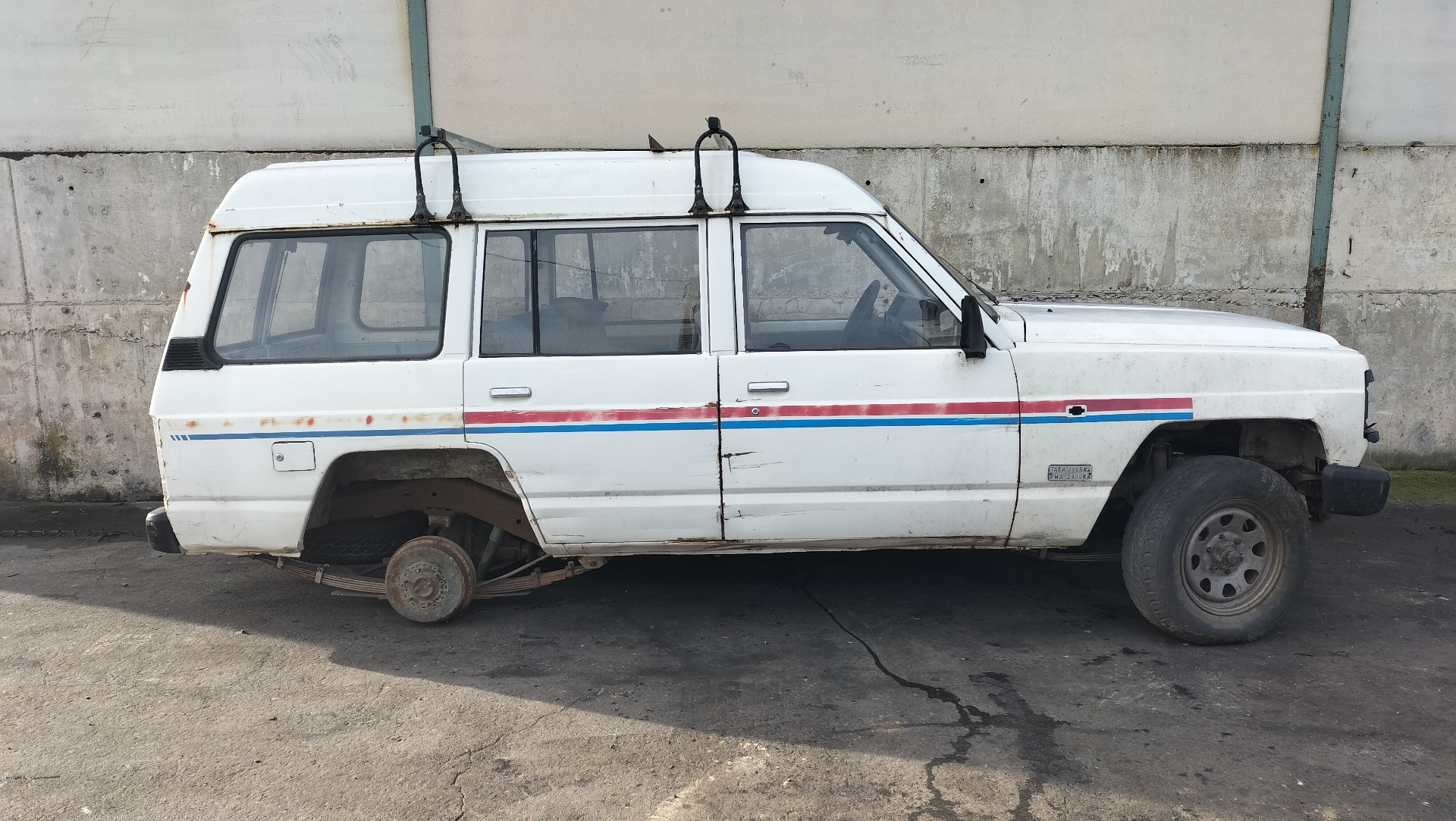 NISSAN Hjul 40300G9600, 6JX16 24583666