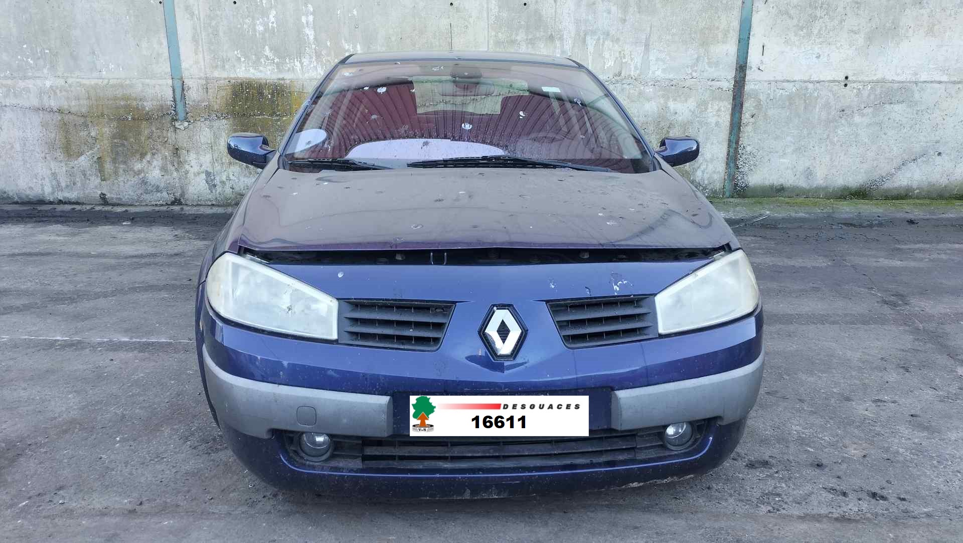 RENAULT Megane 2 generation (2002-2012) поворота переключение  8200155865, 8200155865, 82002137620 24583412