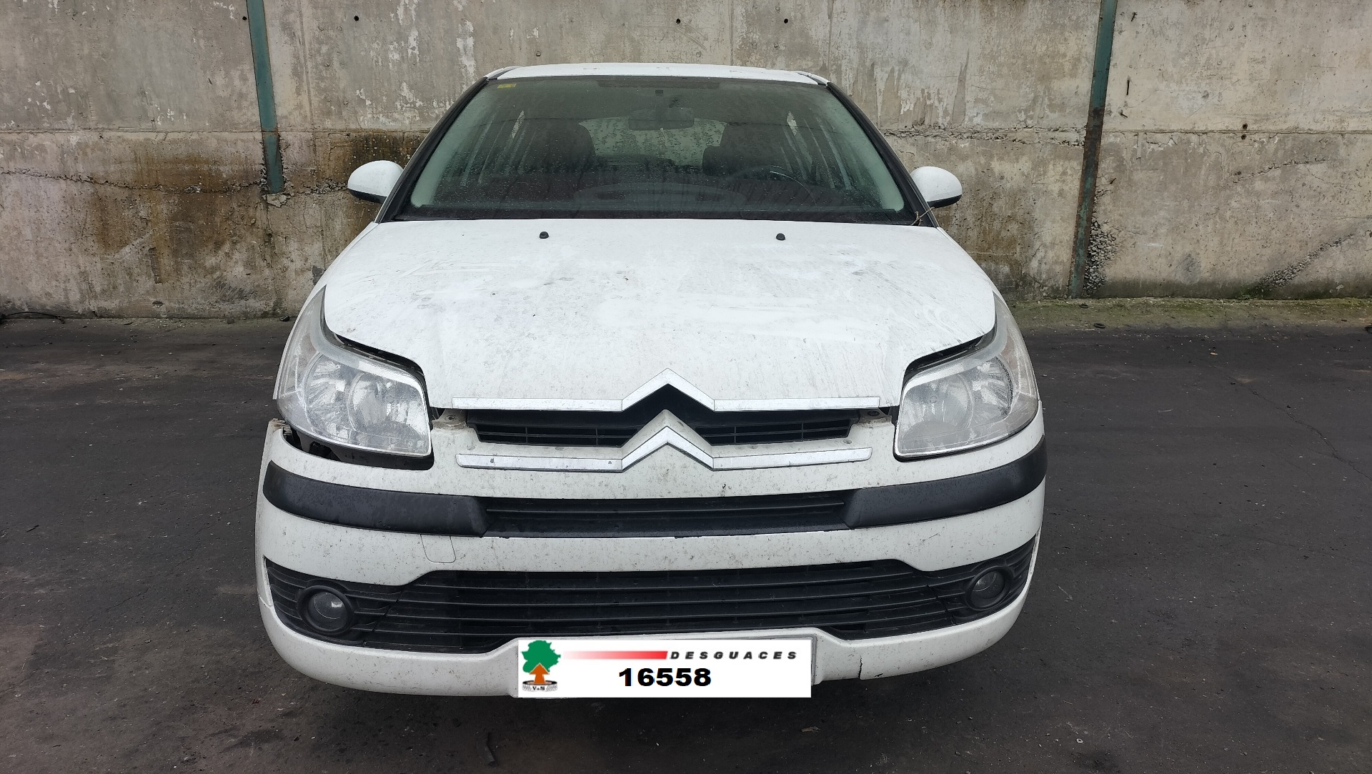 PEUGEOT C4 1 generation (2004-2011) Mâner exterior al ușii din stânga față 9682508180, 9682508180 24583120