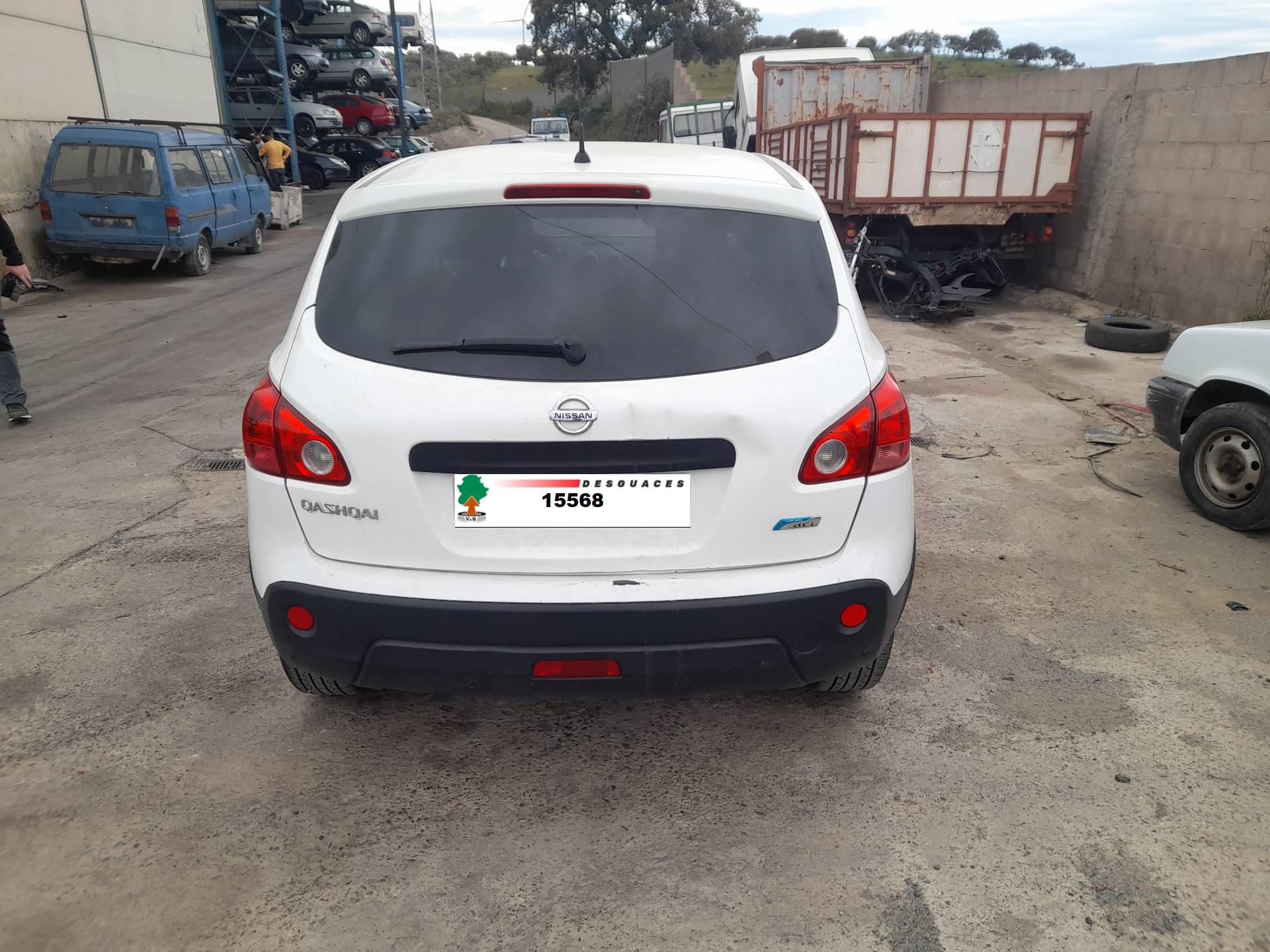 NISSAN Qashqai 1 generation (2007-2014) Другая деталь 26555JD800,89071063 19169899