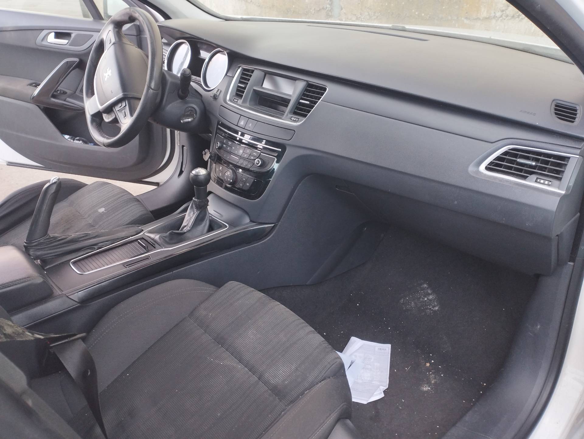 PEUGEOT 508 1 generation (2010-2020) Galinė dešinė vidinė atidarymo rankelėlė 9660525380,9685950277 19212878