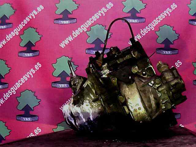 FORD 206 1 generation (1998-2009) Gearbox 20DL72 18818306
