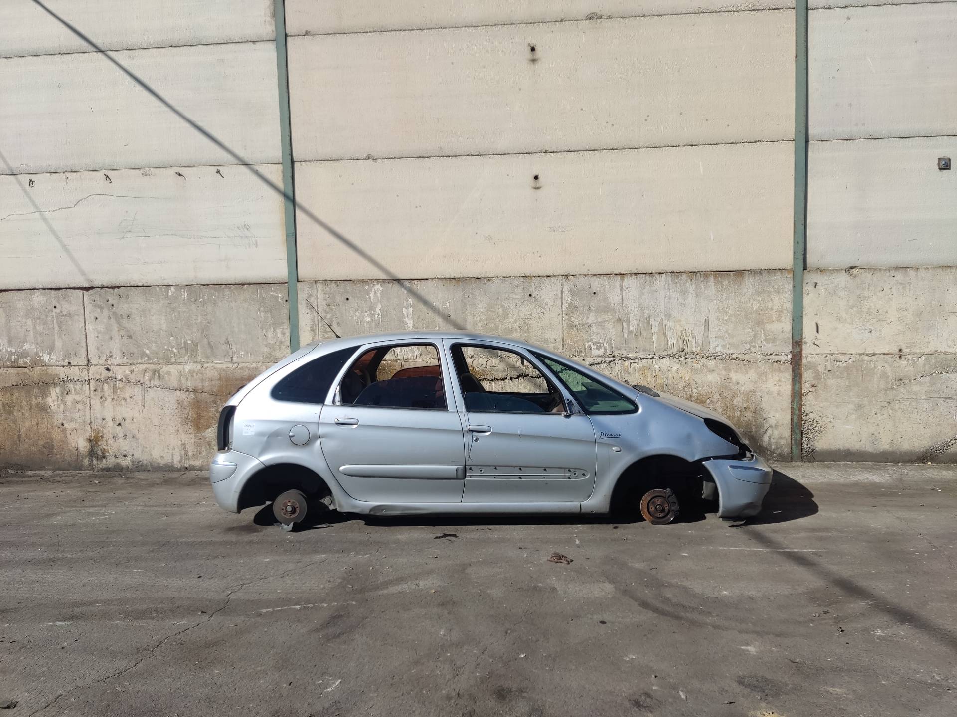 CITROËN Xsara Picasso 1 generation (1999-2010) Блок управления двигателем 9654693280 25293720