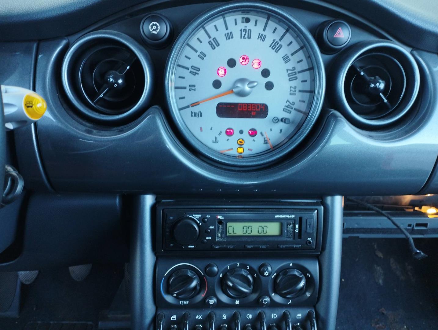 MINI Cooper R50 (2001-2006) Speedometer 62116972077 19215079
