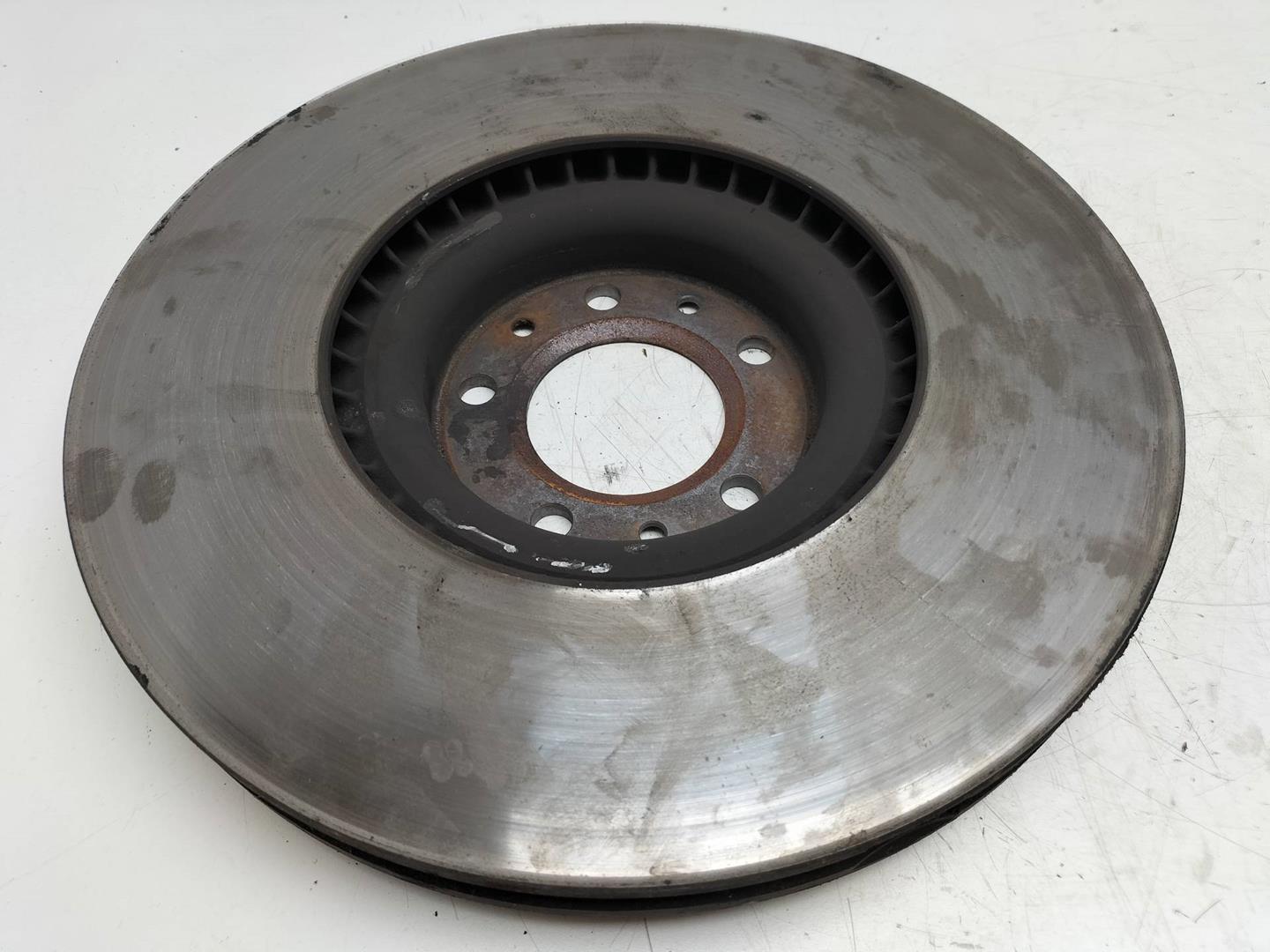 CITROËN C6 1 generation (2004-2012) Front Right Brake Disc IZQUIERDO 24580854