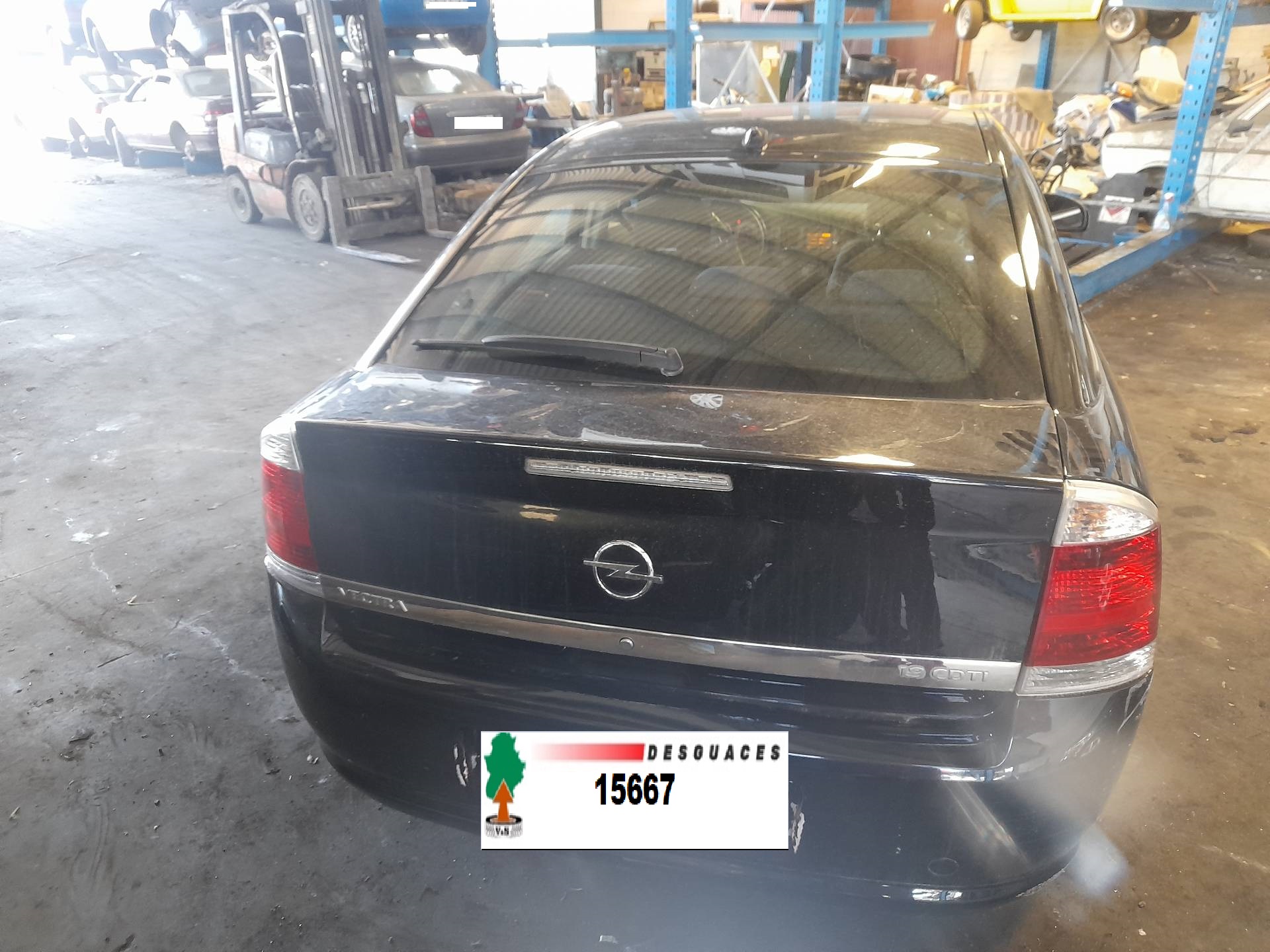 OPEL Vectra C (2002-2005) Егр клапан 50024005 19179868