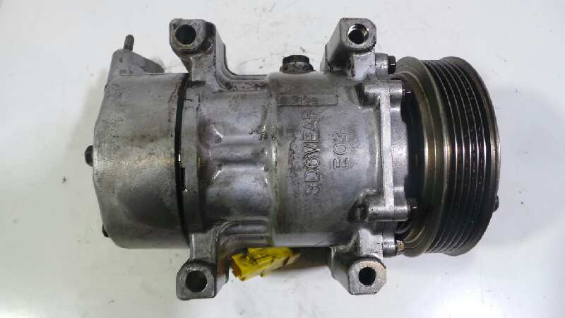 RENAULT 206 1 generation (1998-2009) Air Condition Pump 9646273880, 1438F, SANDENSD6V12 18970352