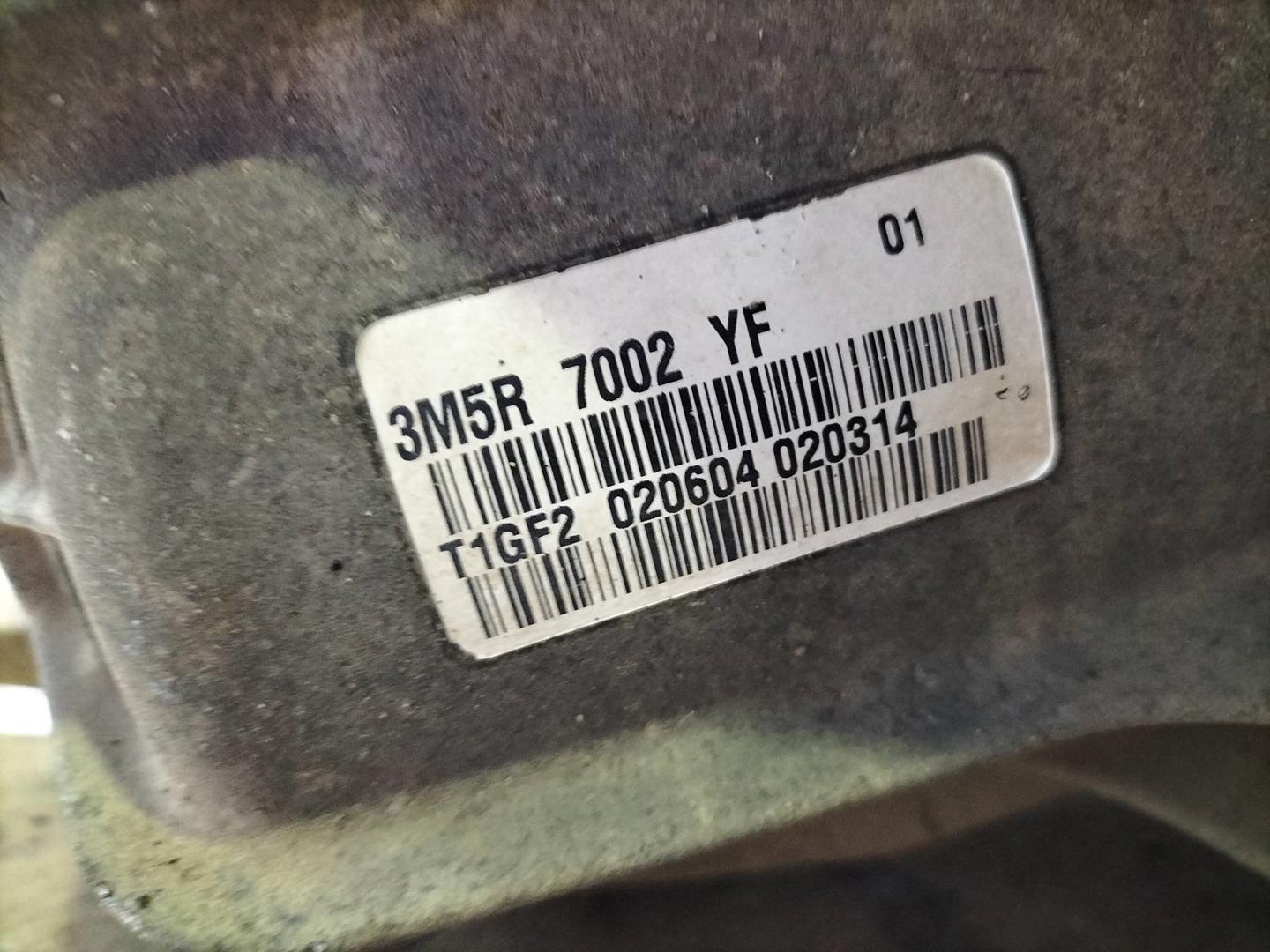 FORD Gearbox 3M5R7002YF 24579971