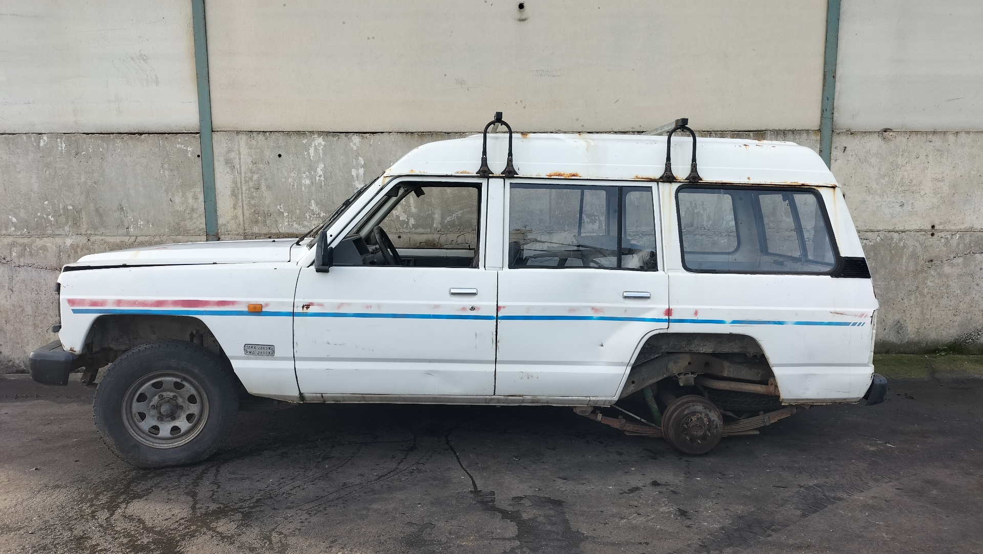 NISSAN Jantă 40300G9600, 6JX16 24583666