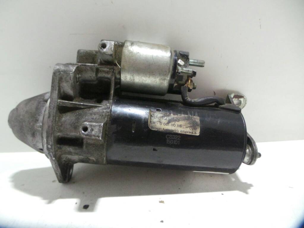 OPEL Astra H (2004-2014) Starter Motor 0001110115 24579890