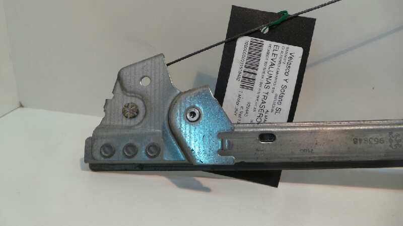 SKODA 307 1 generation (2001-2008) Rear Right Door Window Regulator 9224A3, 6PINES, 116330 18984844