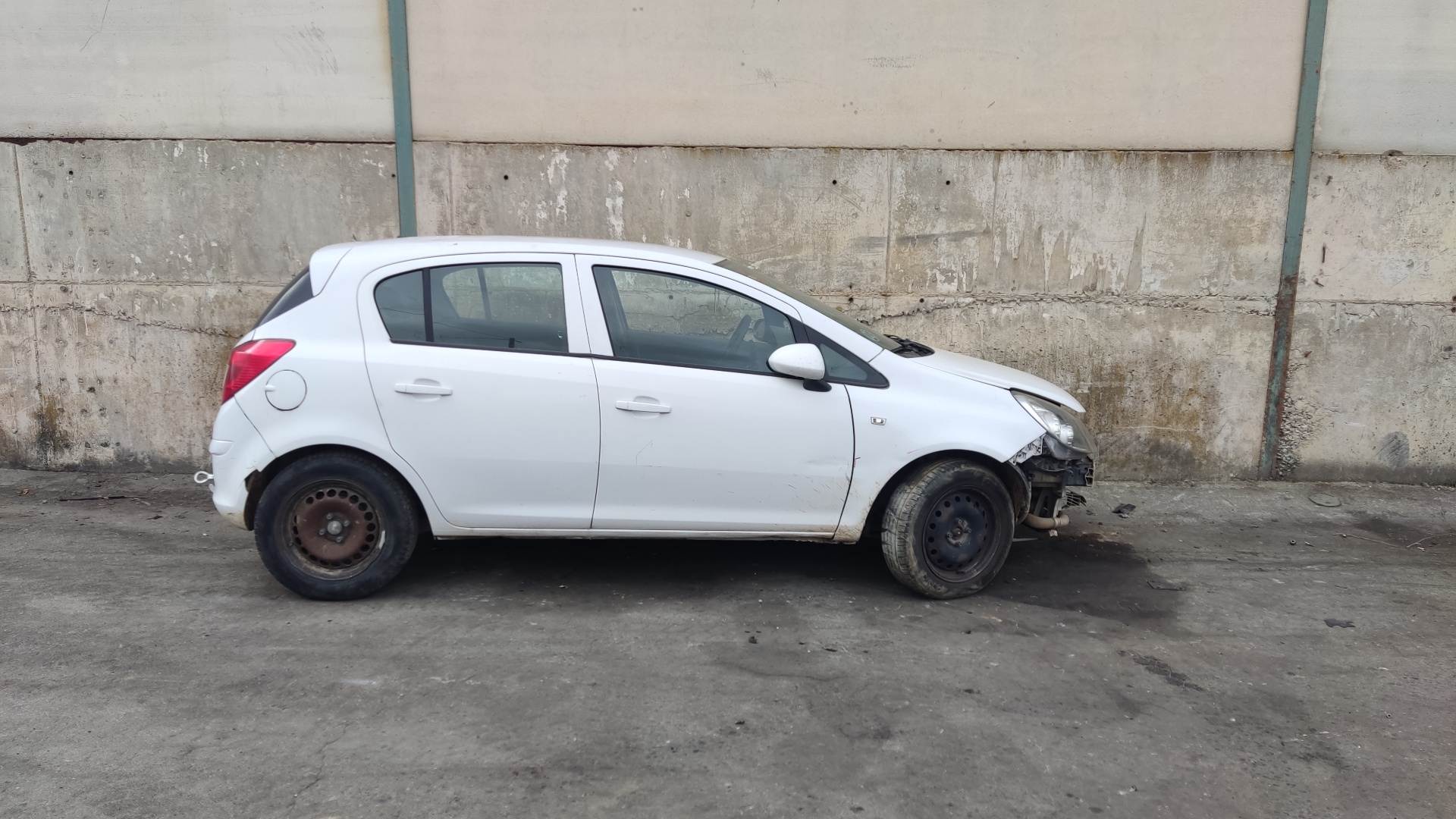 FORD USA Corsa D (2006-2020) Замок передней левой двери 13258271, 6PINES 24580785