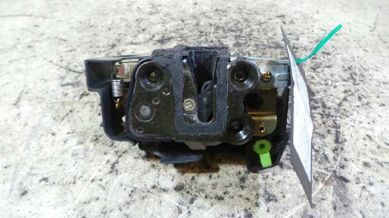 RENAULT Picanto 1 generation (2004-2011) Front Left Door Lock CONCIERRE, 4PINES 18888475