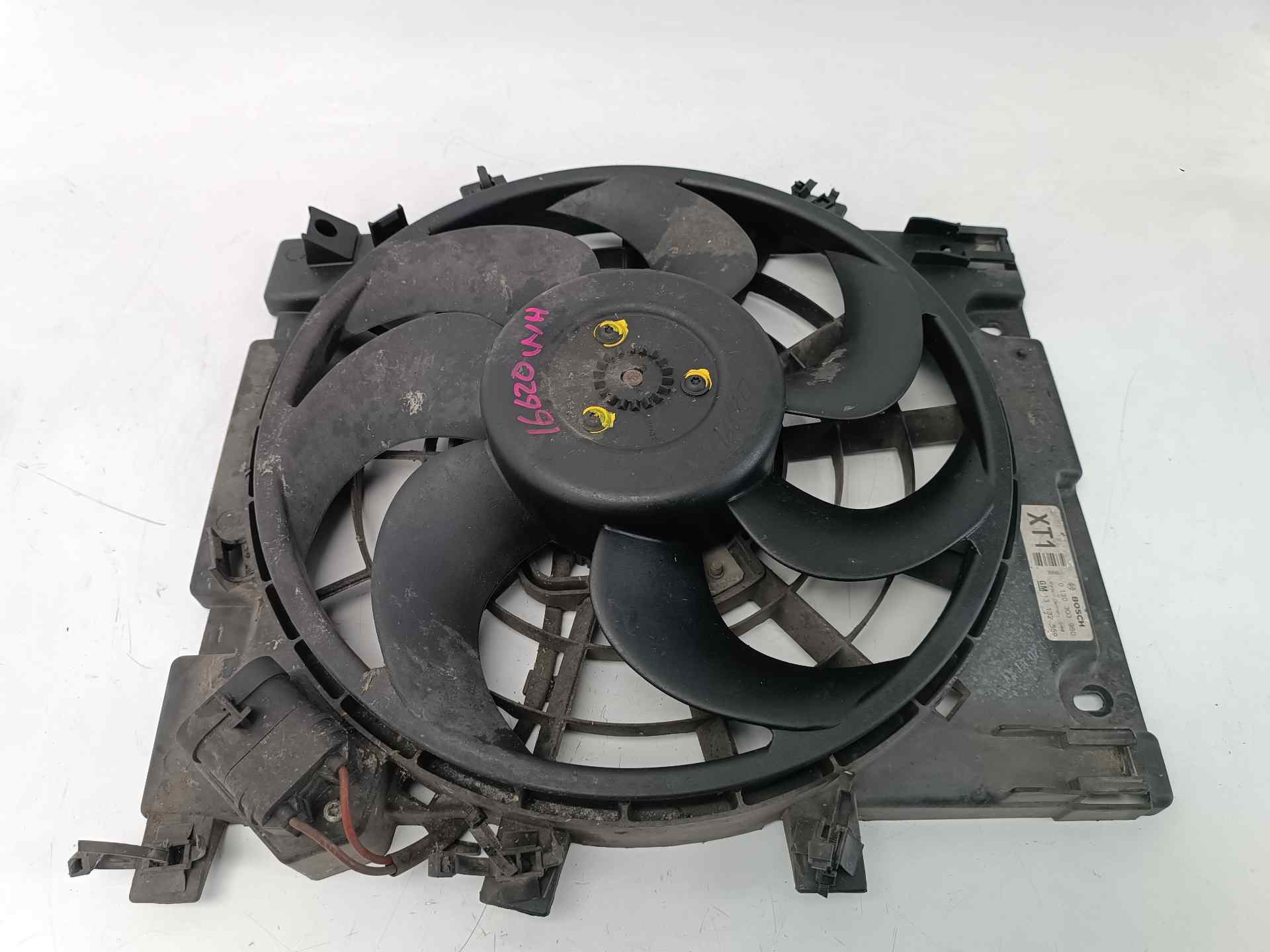 OPEL Zafira B (2005-2010) Difūzoriaus ventiliatorius 0130303960, 0130303960, 13130010 24583765