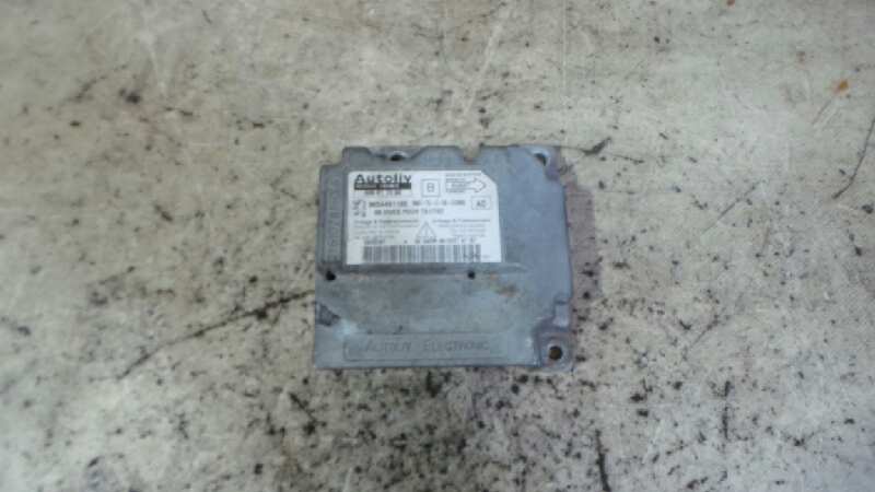 PEUGEOT 307 1 generation (2001-2008) SRS Control Unit 9654491180, 606877300, AUTOLIV 18885289