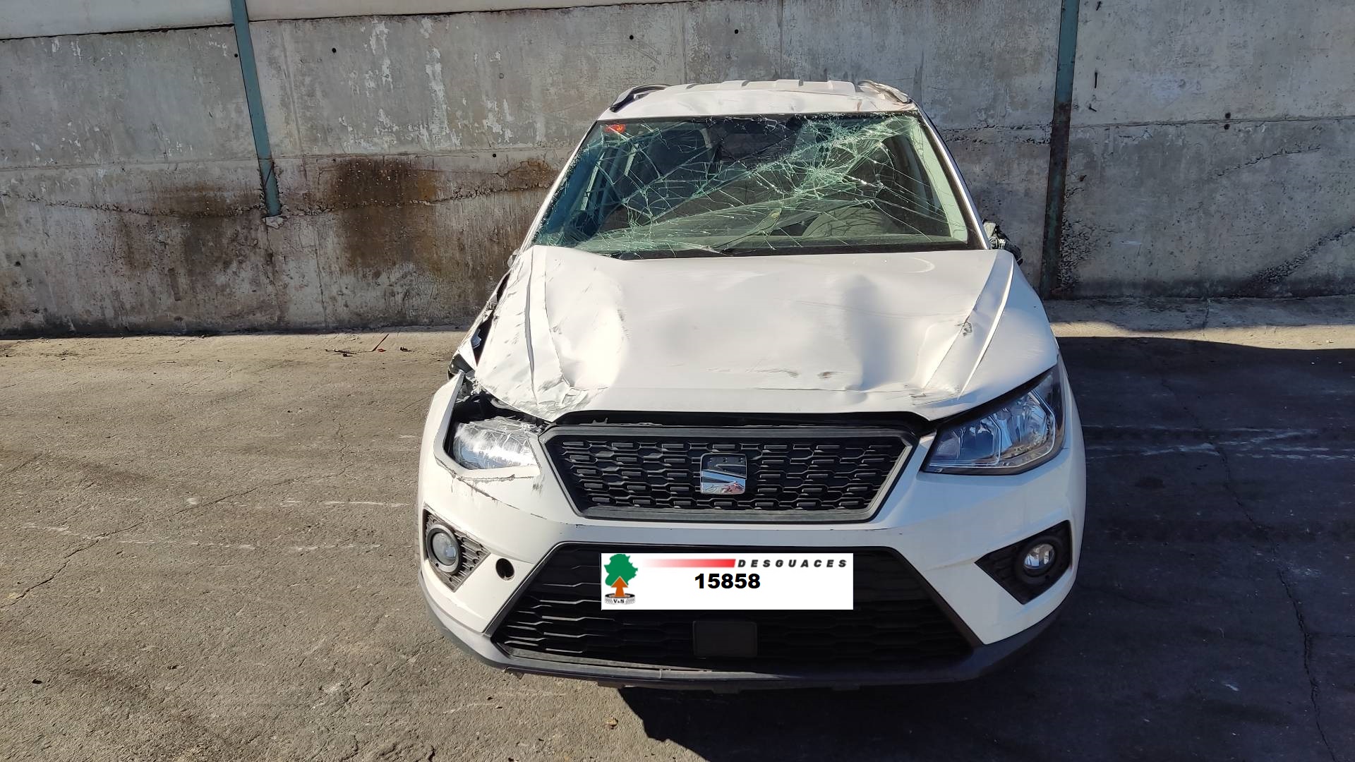 SEAT Arona 1 generation (2017-2024) Головка рычага КПП 2Q0711049J 19199891