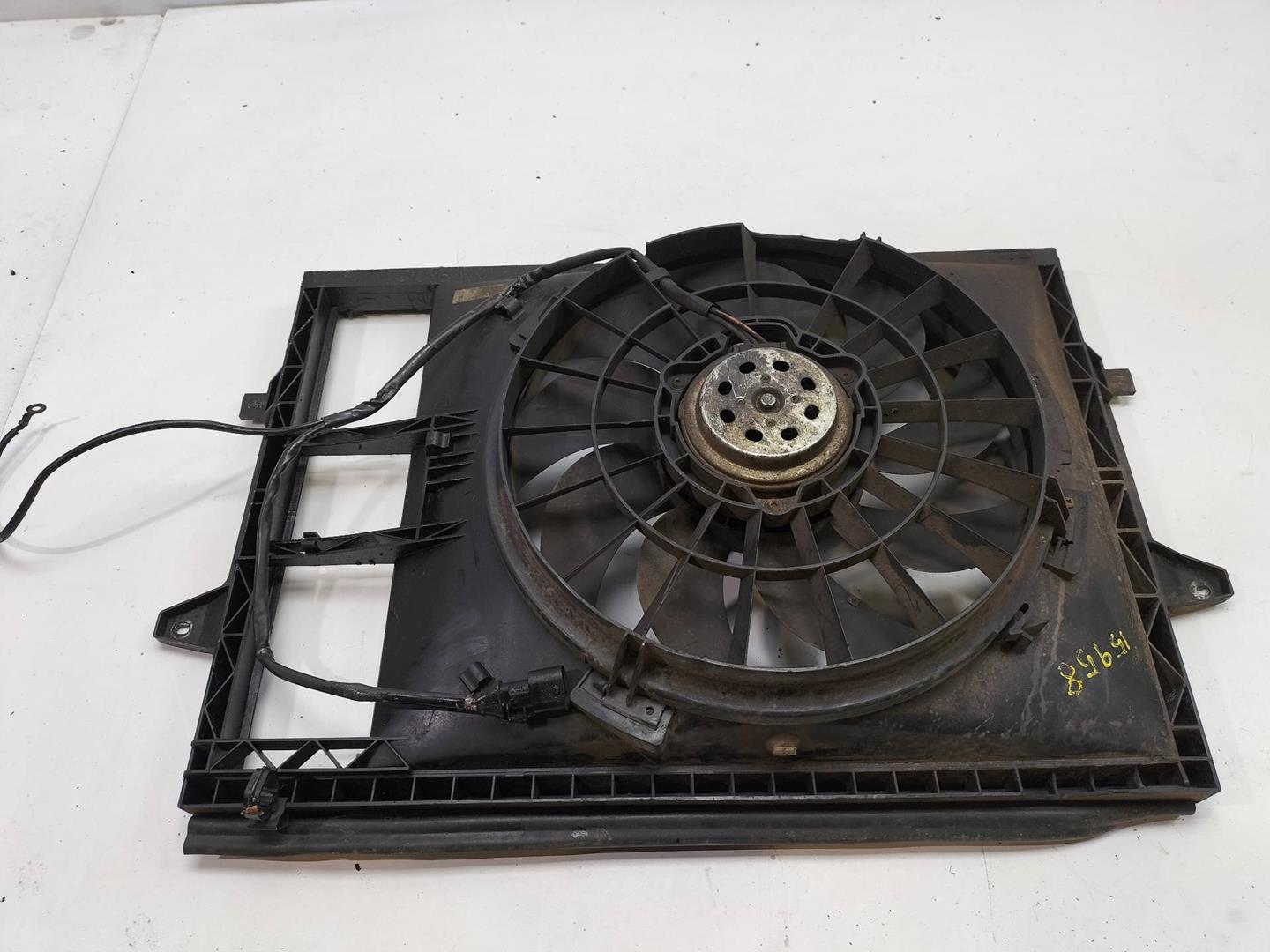 SAAB Expert 1 generation (1996-2007) Diffuser Fan 1496073080, 874720P, VALEO 19202660