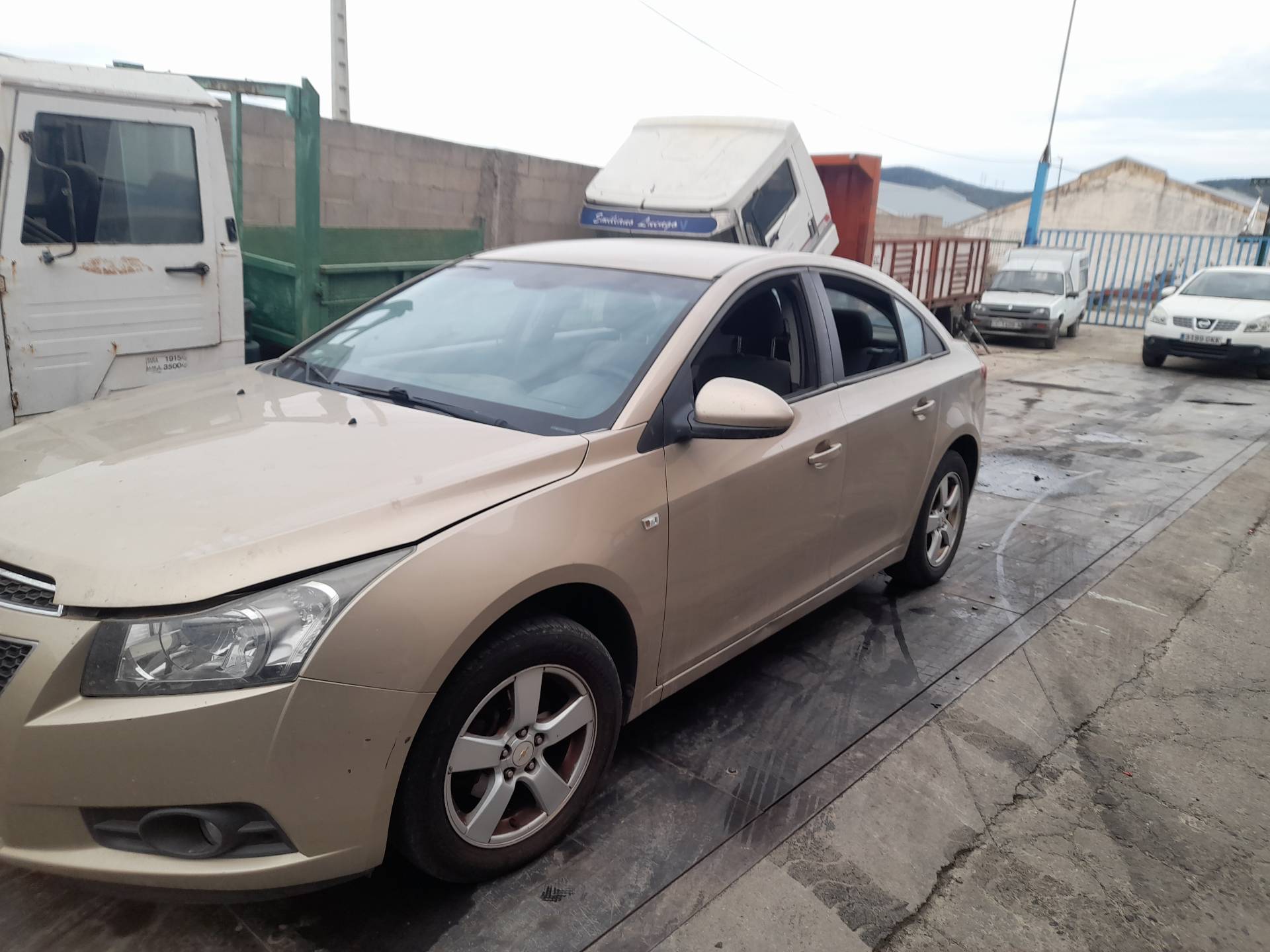 CHEVROLET Cruze 1 generation (2009-2015) Încuietoare ușă dreapta față 13503150 19172358