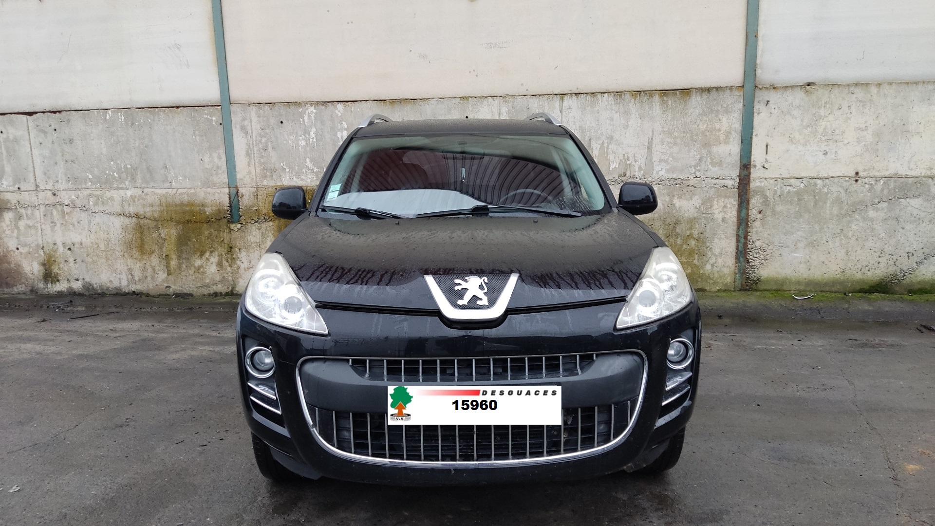 PEUGEOT 4007 1 generation (2007-2012) Блок двигателя 4HN, 4HN, 9652925180 24584560