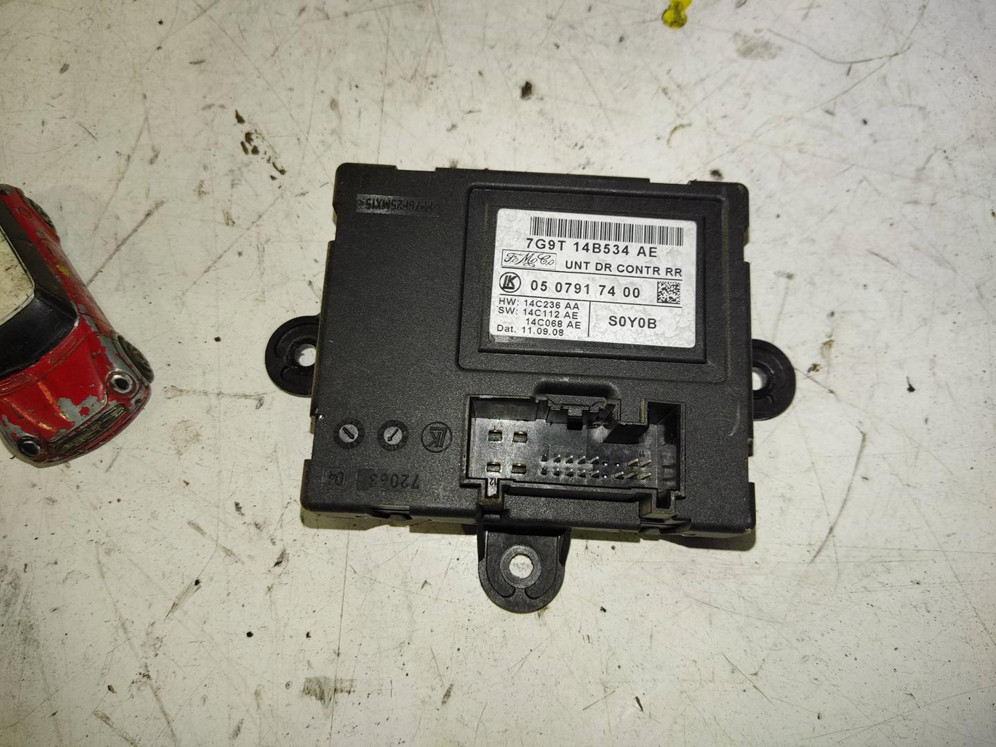 FORD Mondeo 4 generation (2007-2015) Other Control Units 7G9T14B534AE, 0507917400 19168886