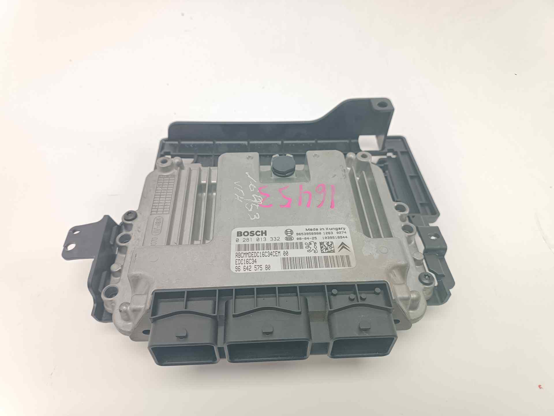 TOYOTA 407 1 generation (2004-2010) Engine Control Unit ECU 9664257580,9664257580 24584290