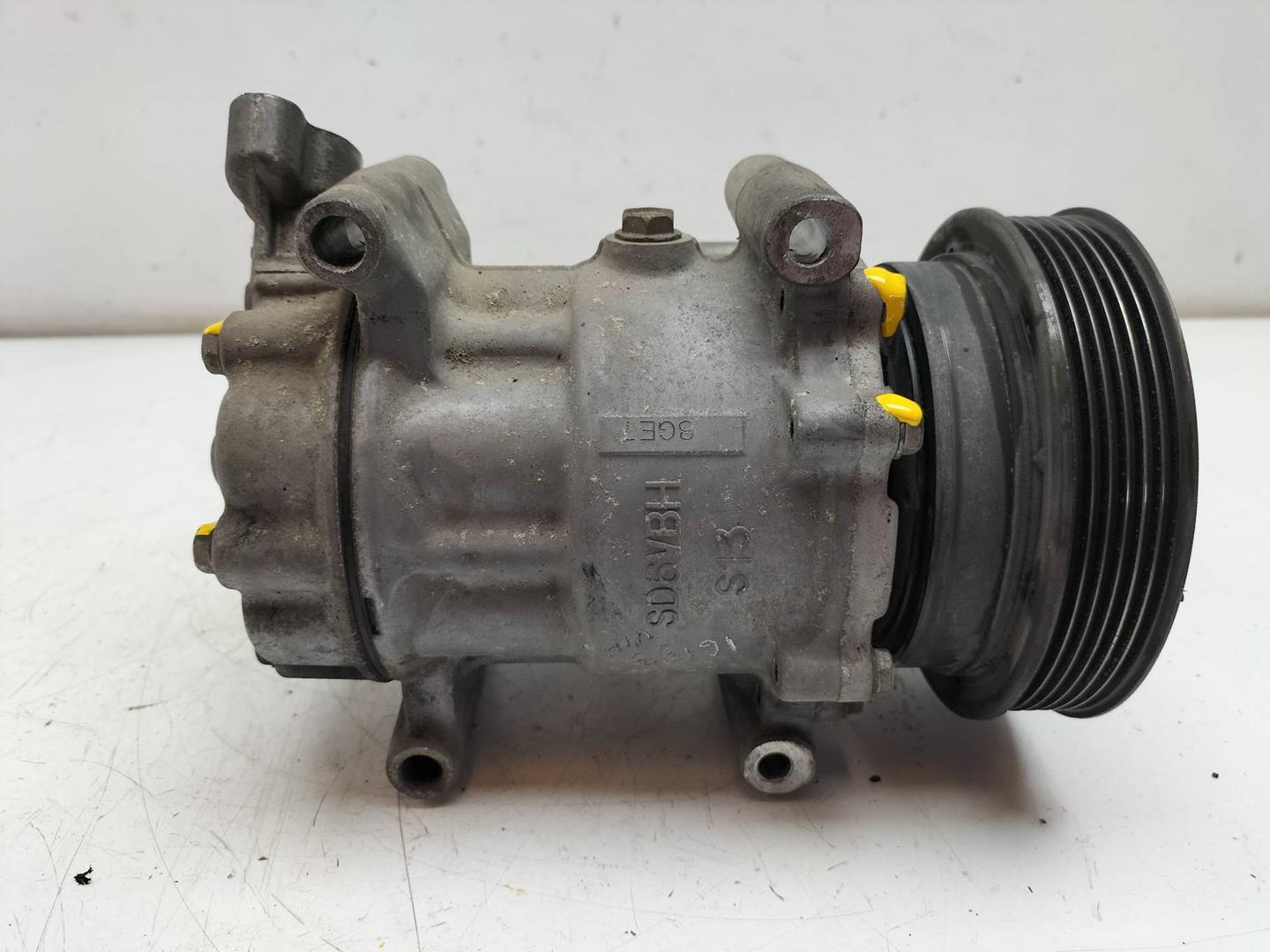 RENAULT Clio 3 generation (2005-2012) Air Condition Pump 8200365787A, 1452, SANSENSD6V12 19223825