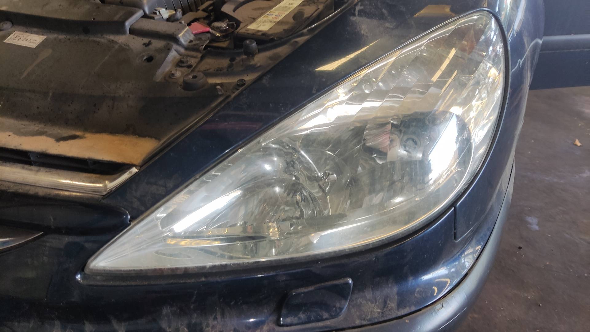 PEUGEOT 607 1 generation (2000-2008) Front Left Headlight 9641959080,89005376,XENON 19197057