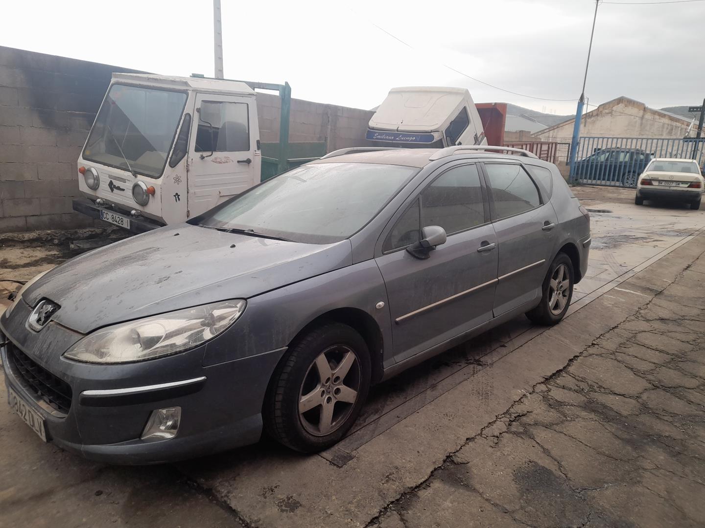 PEUGEOT 407 1 generation (2004-2010) Полуось передний левый 9644292880 19171625