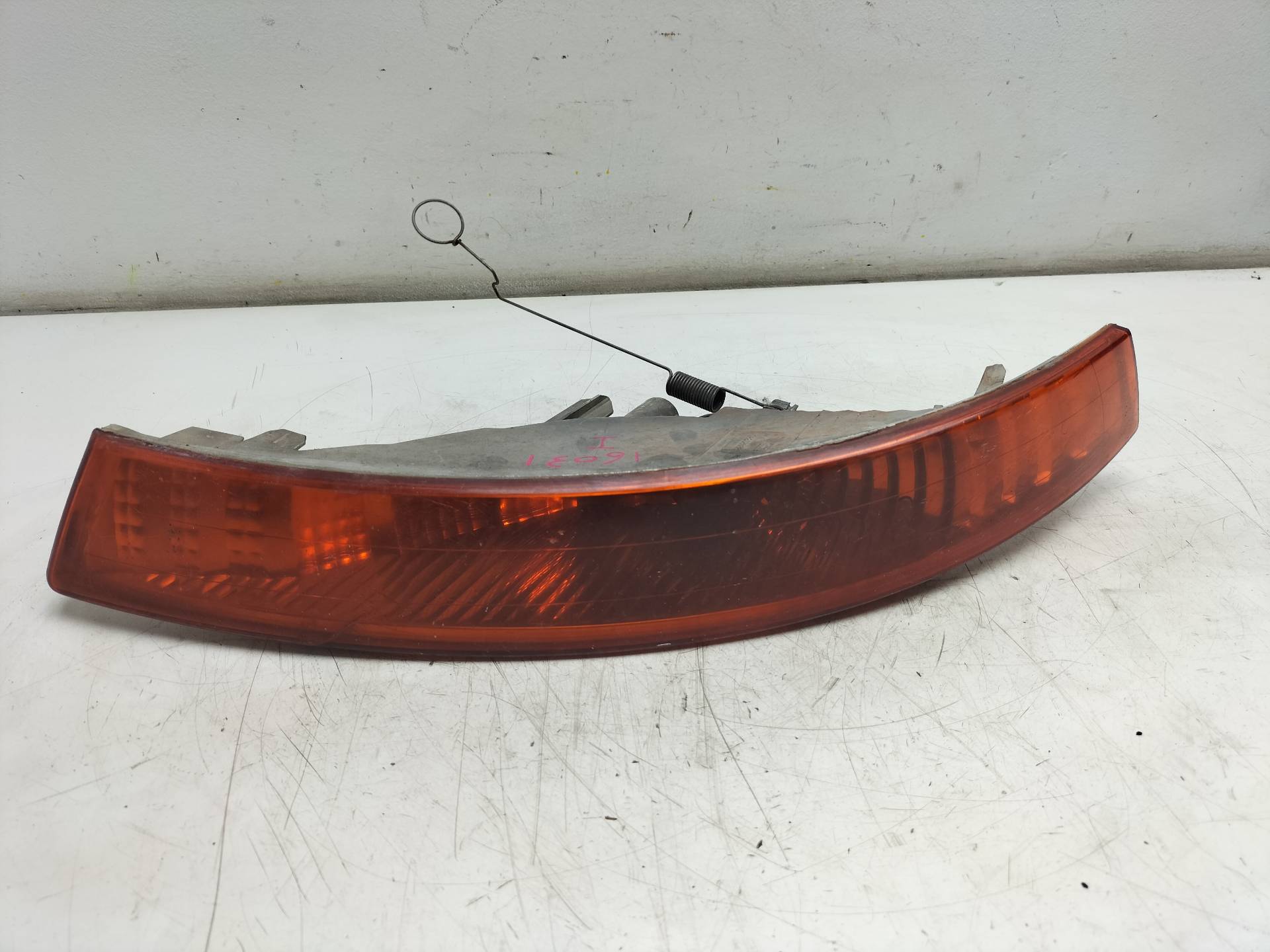 RENAULT Trafic 2 generation (2001-2015) Front left turn light 8200007031 19231841