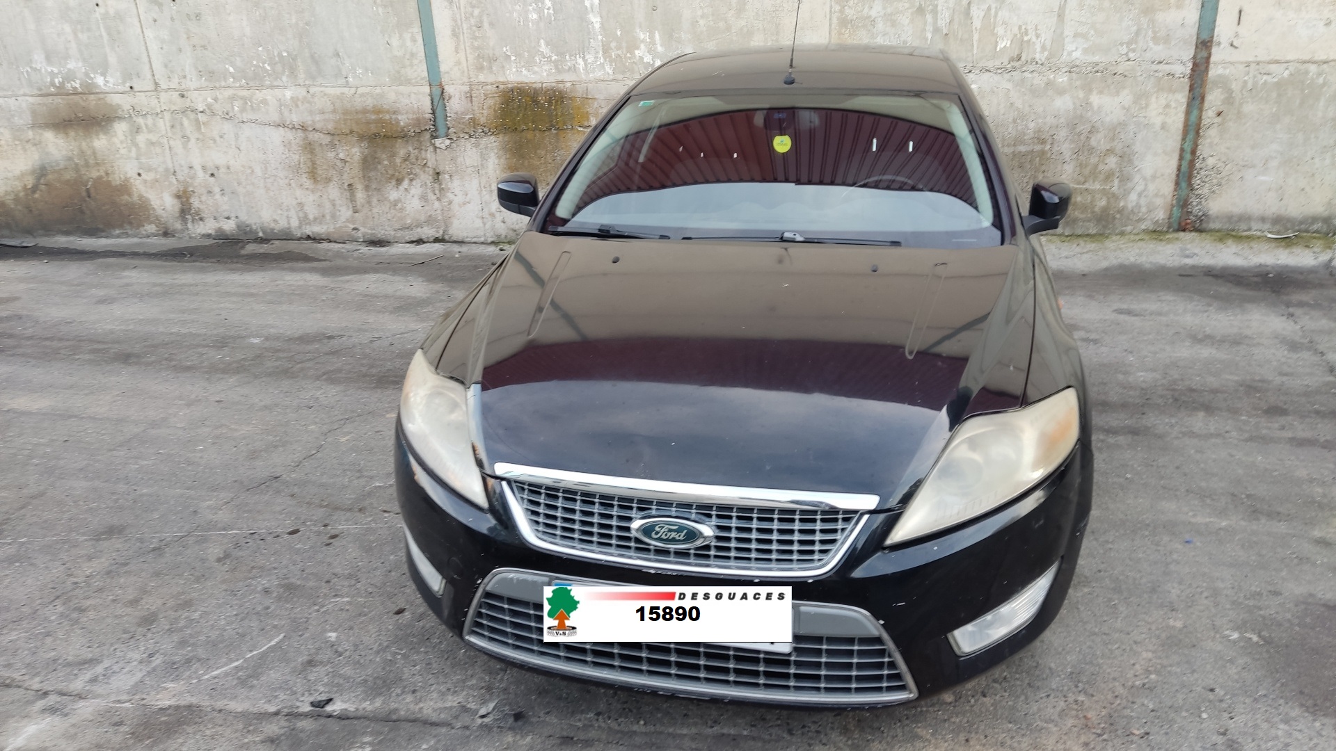 FORD Mondeo 4 generation (2007-2015) Mecanism ștergător de parbriz față 7S7117508AA, 7S7117504AB 19203556