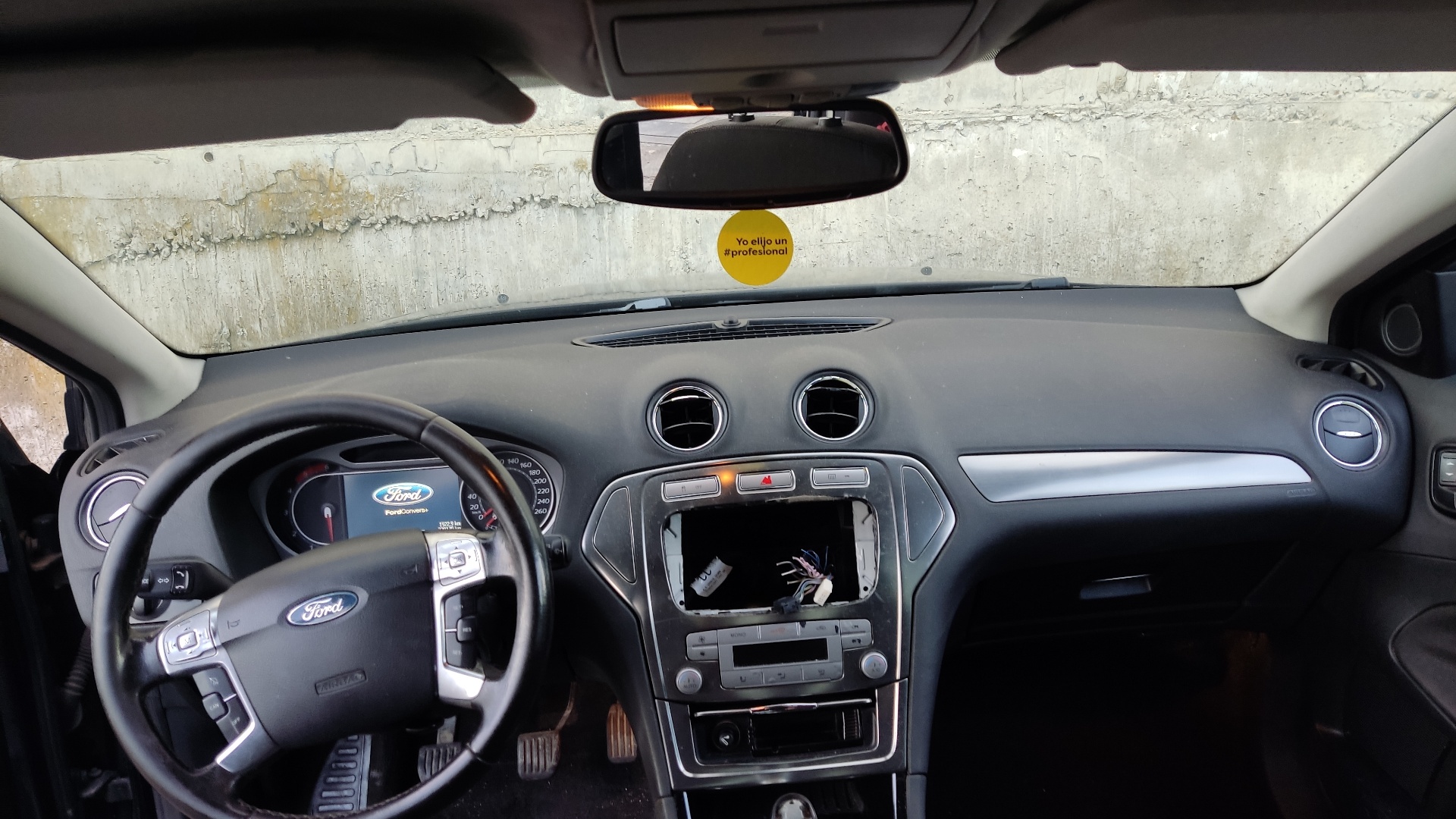 FORD Mondeo 4 generation (2007-2015) Стеклоподъемник передней левой двери 0130022287,ELECTRICOCONFORT,0130022287 19029231