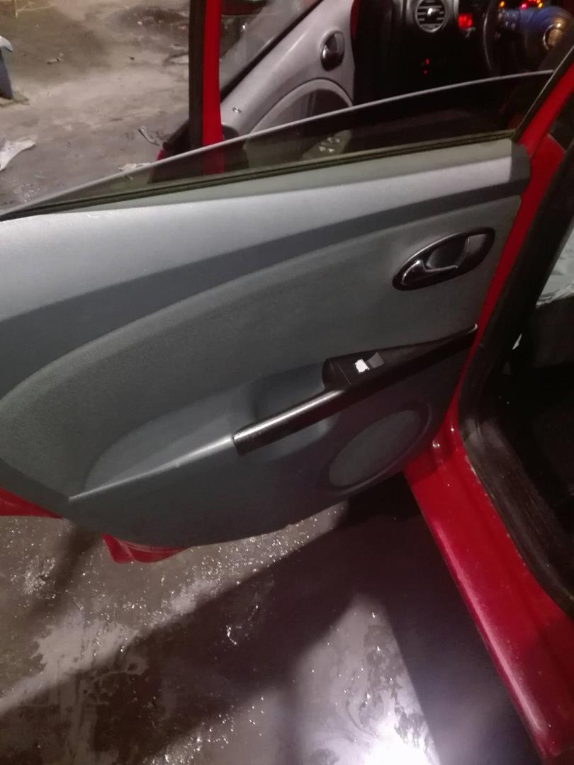 SEAT Leon 2 generation (2005-2012) Aizmugurējo kreiso durvju logu pacēlājs 1K0959703G, 983509202 18994754