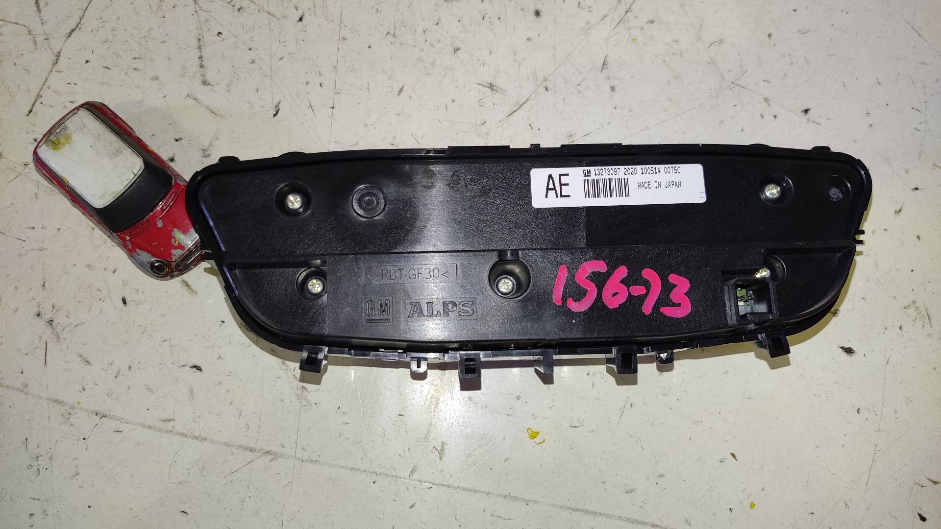 MERCEDES-BENZ Insignia A (2008-2016) Climate  Control Unit 13273097 19184060