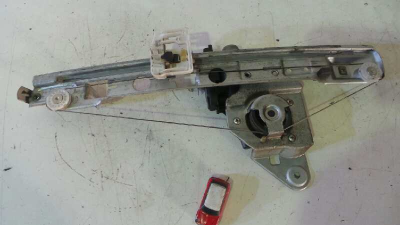 RENAULT Megane 2 generation (2002-2012) Rear Right Door Window Regulator 6PINES,ELECTRICOCONFORT 19128481