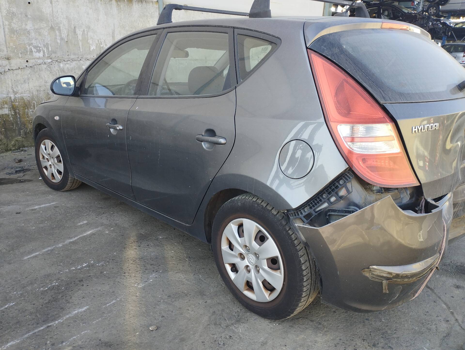 HYUNDAI i30 FD (1 generation) (2007-2012) Priekinių dešinių durų spyna 813202L030DEZ 19215441