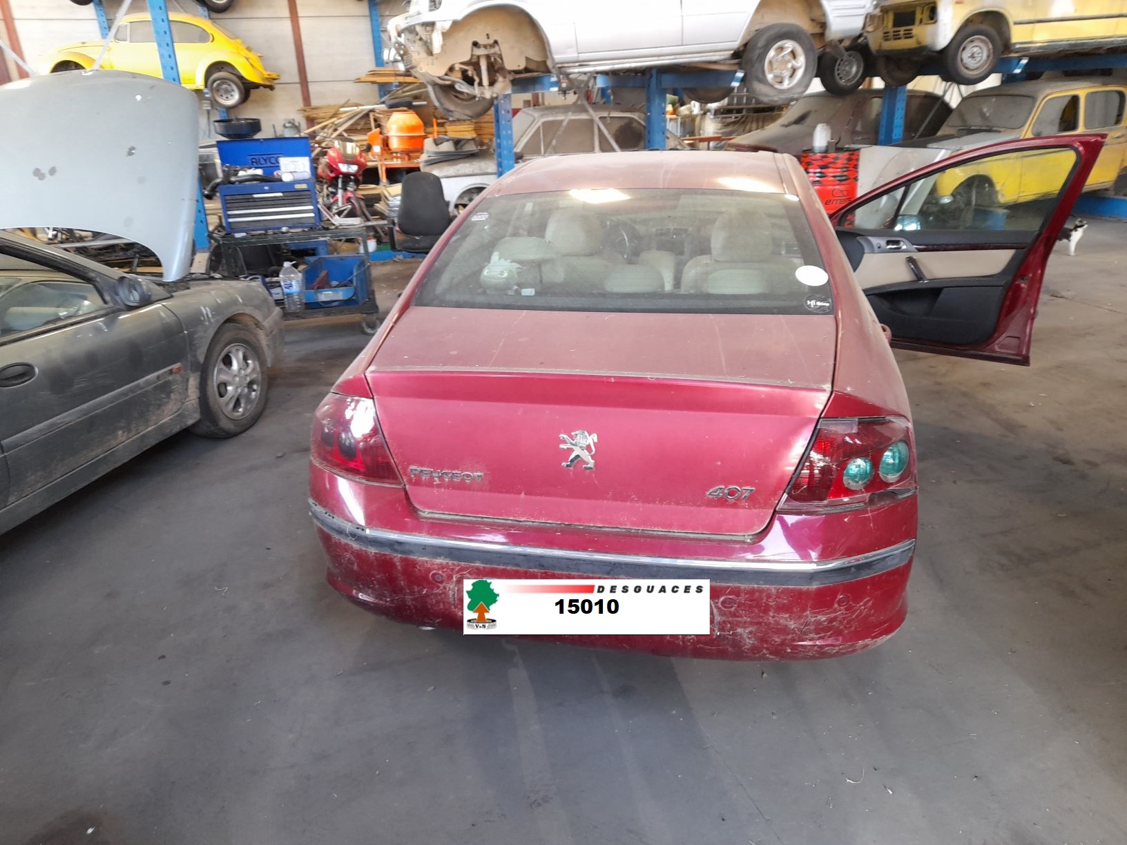 VAUXHALL 407 1 generation (2004-2010) Pегулятор климы 96573322YW, 96470290XT, 96466840XT 19014673