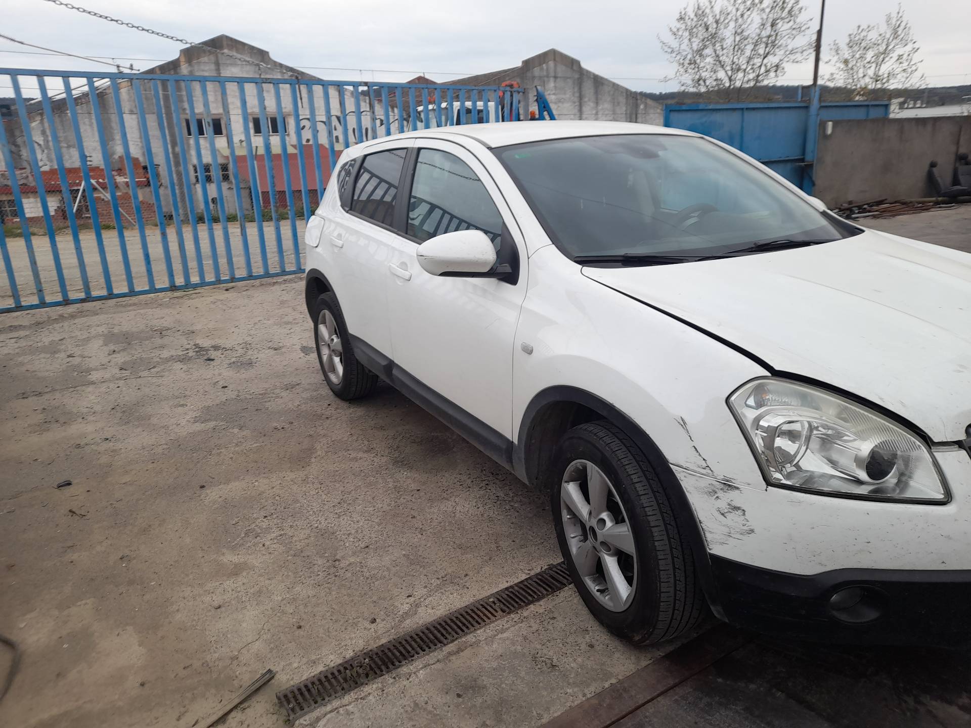 NISSAN Qashqai 1 generation (2007-2014) Топливная рейка 8200842432,H8200610223,0445214155 19168698