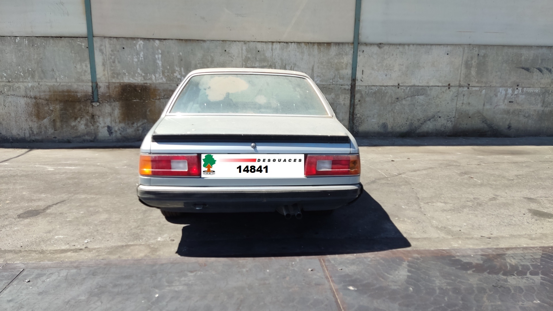 BMW 7 Series E23 (1977-1987) Bakre differential 1212881, 1212881 24555637