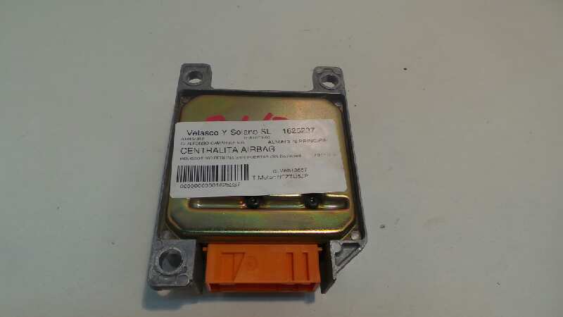 PEUGEOT 306 1 generation (1993-2002) SRS Control Unit 9636995580, 550741000, 9636995580 18985508