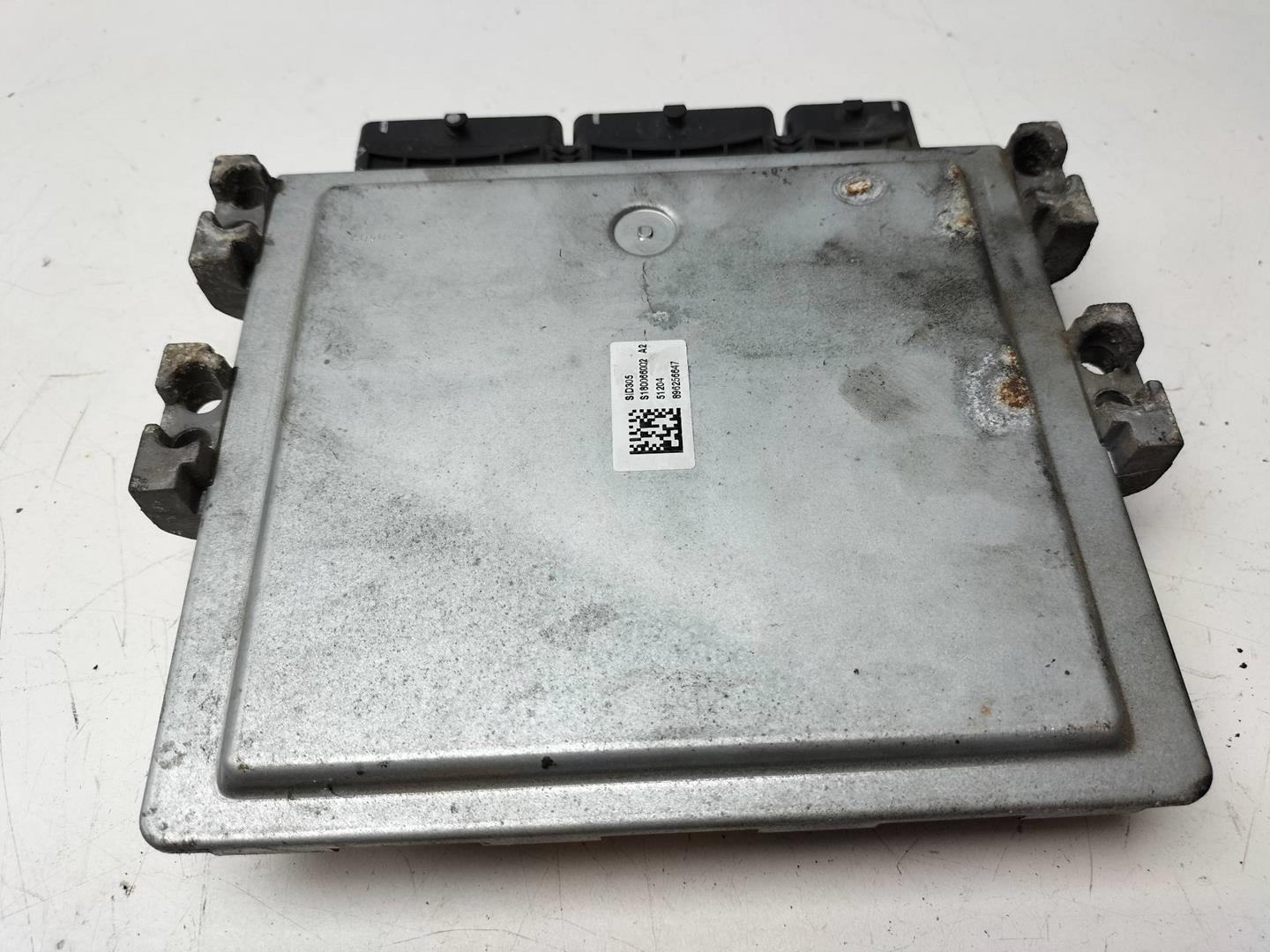 RENAULT Megane 3 generation (2008-2020) Motorkontrolenhed ECU 237100307R 20617016