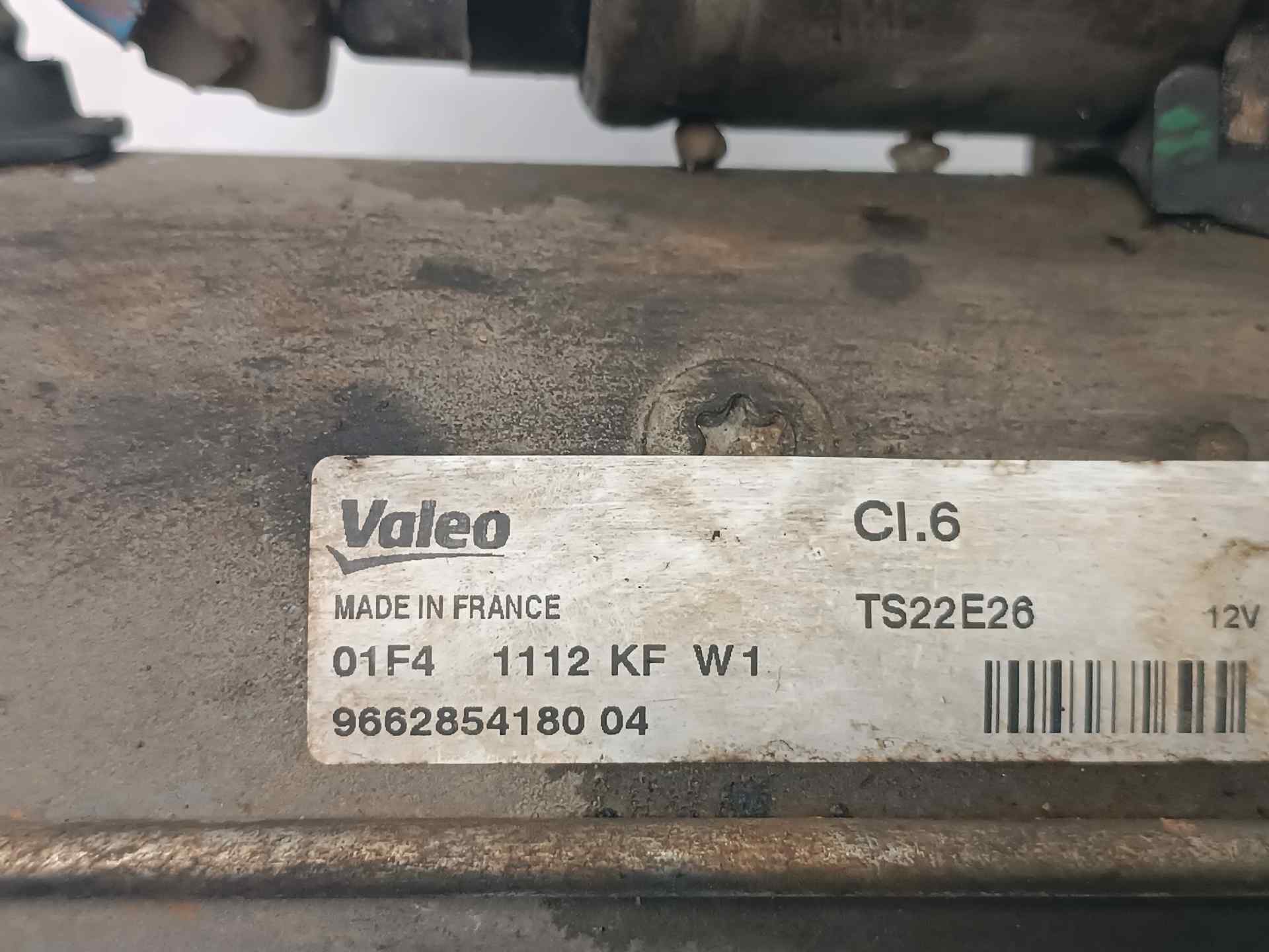 CITROËN Berlingo 2 generation (2008-2023) Starter Motor 966285418004, 01F4112KFW1 24583391