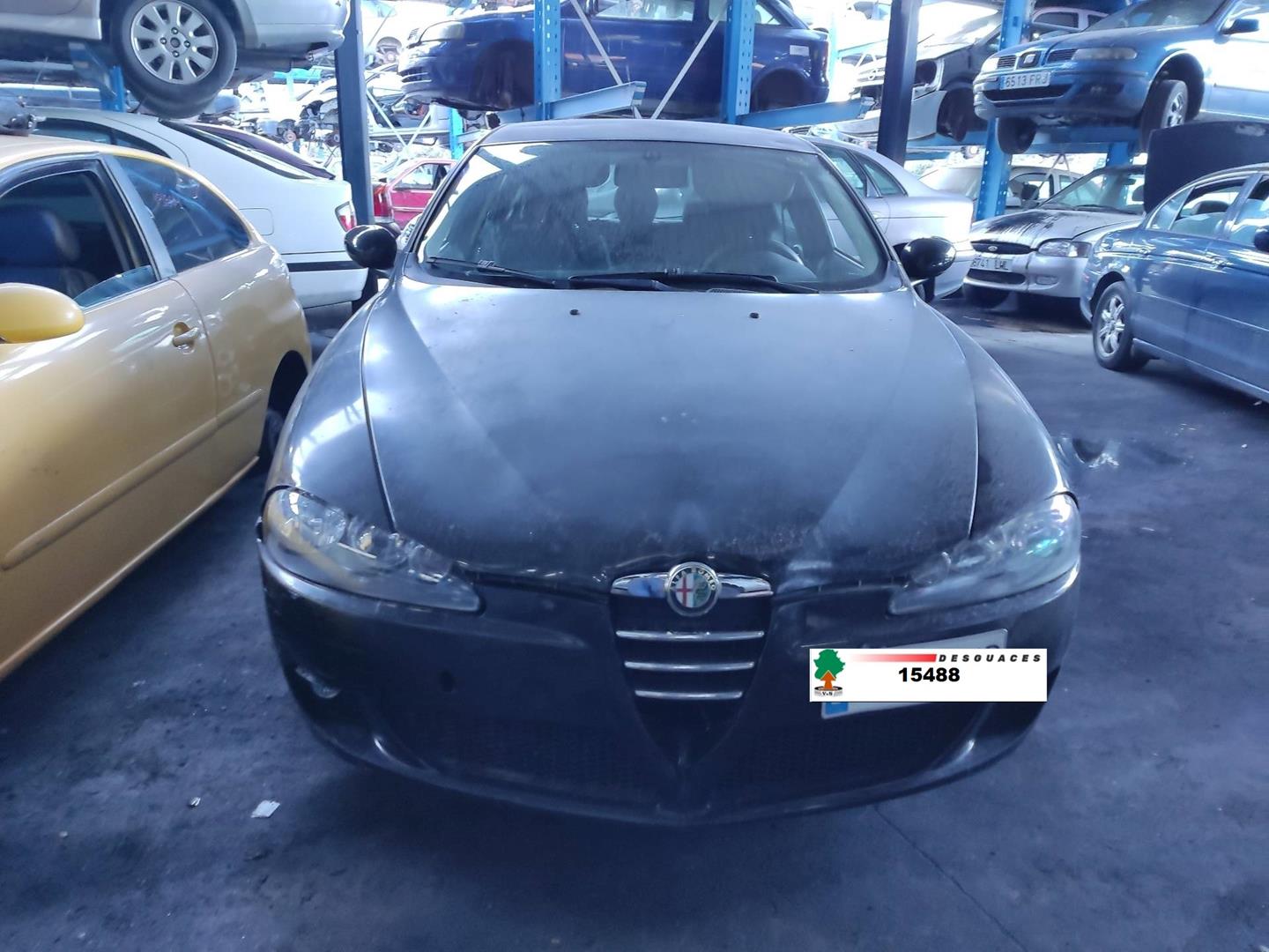 ALFA ROMEO 147 2 generation (2004-2010) Aušinimo radiatorius PA66GF30 19172829