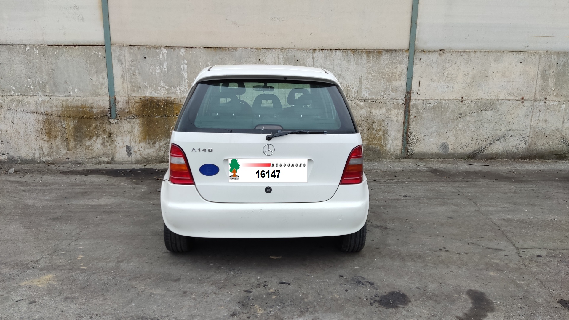 FIAT A-Class W168 (1997-2004) поворота переключение  1685450110 21423542